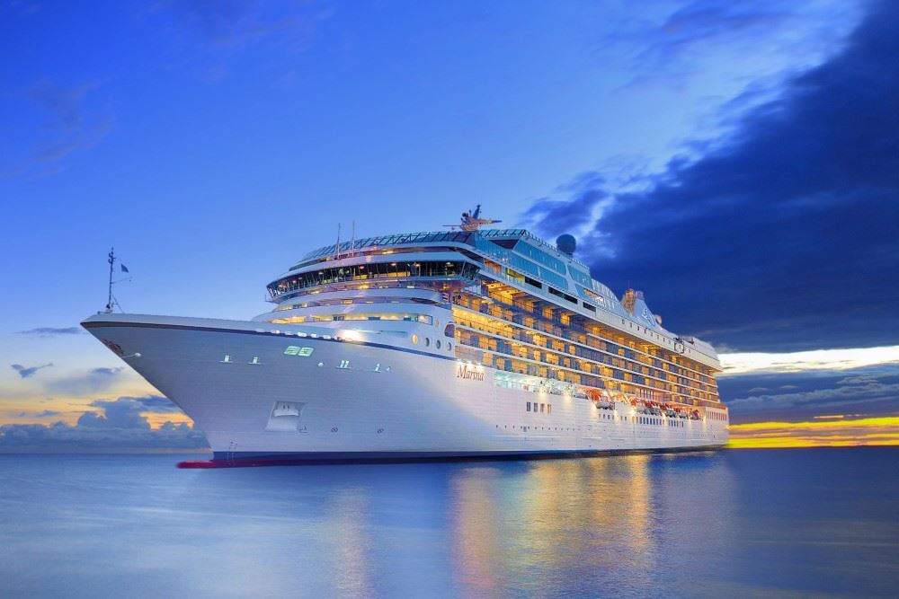 Oceania Cruises’ Marina to Undergo “All-Encompassing” Refurbishment