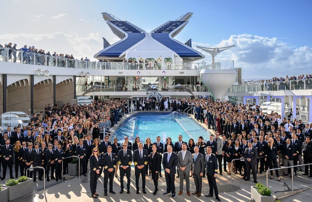 Celebrity Cruises’ Takes Delivery of Ascent, Reveals Name of Fifth Edge-Class Ship