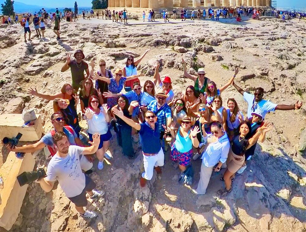 ALG Vacations Takes Advisors to Greece & Spain