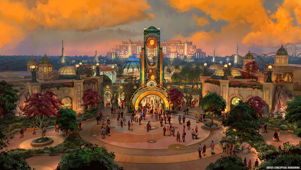 Universal Reveals First ‘World’ of New Theme Park Epic Universe