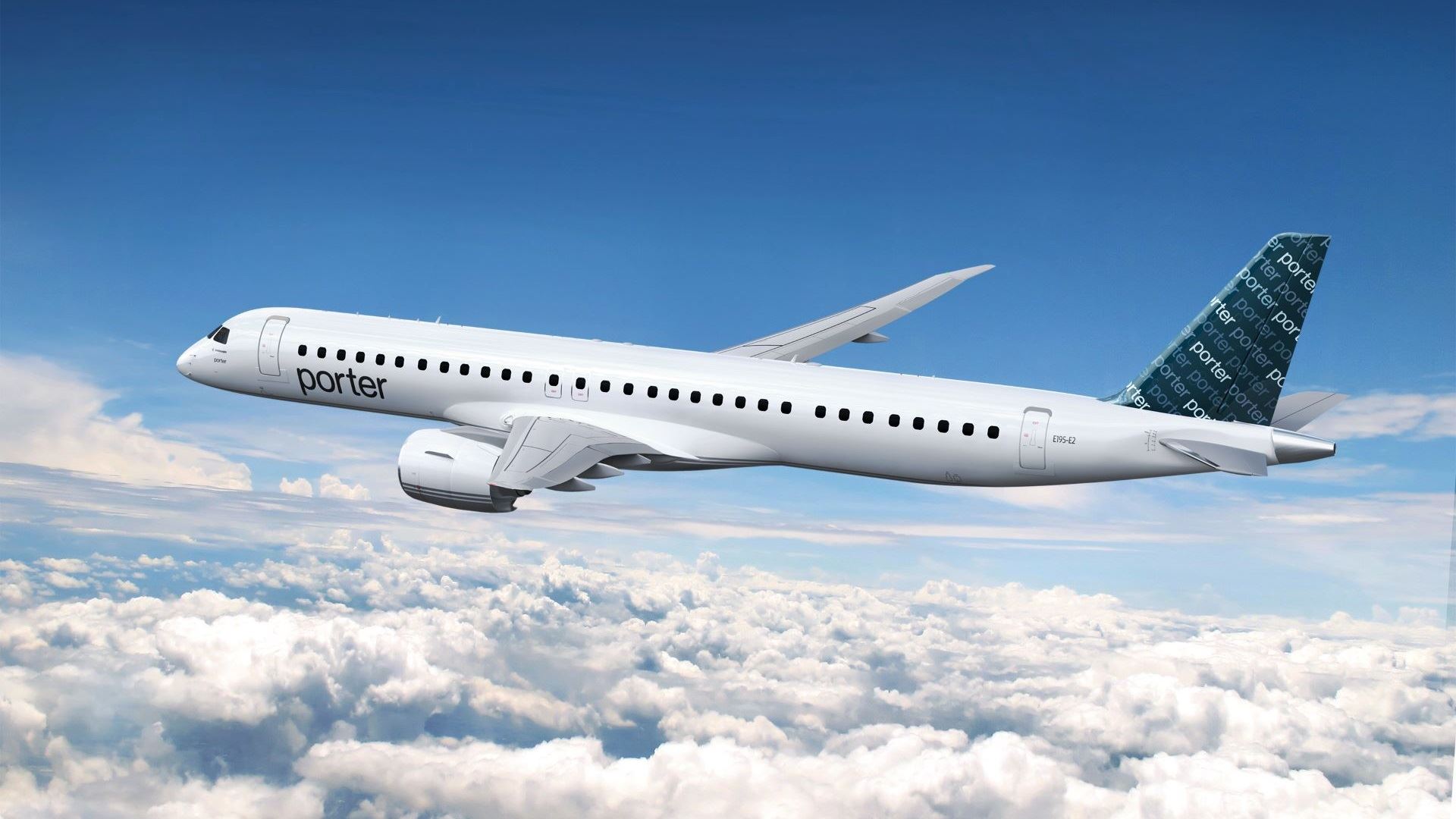 Porter Airlines jet