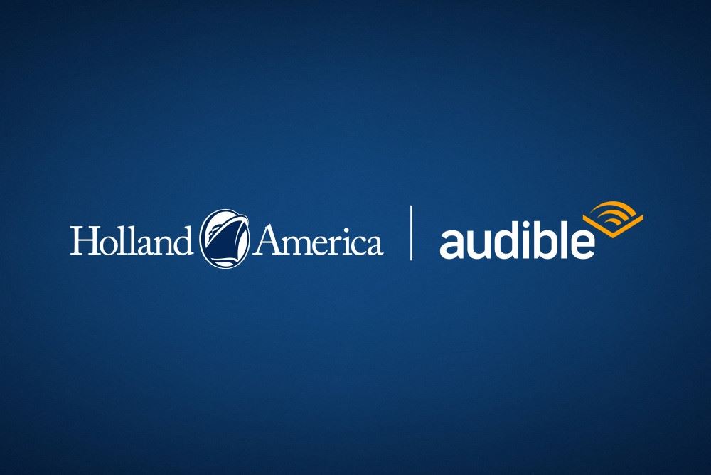Holland America Offers Audible Content to Guests