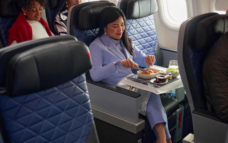 Delta to Debut Premium Select on Flights Between JFK and LAX