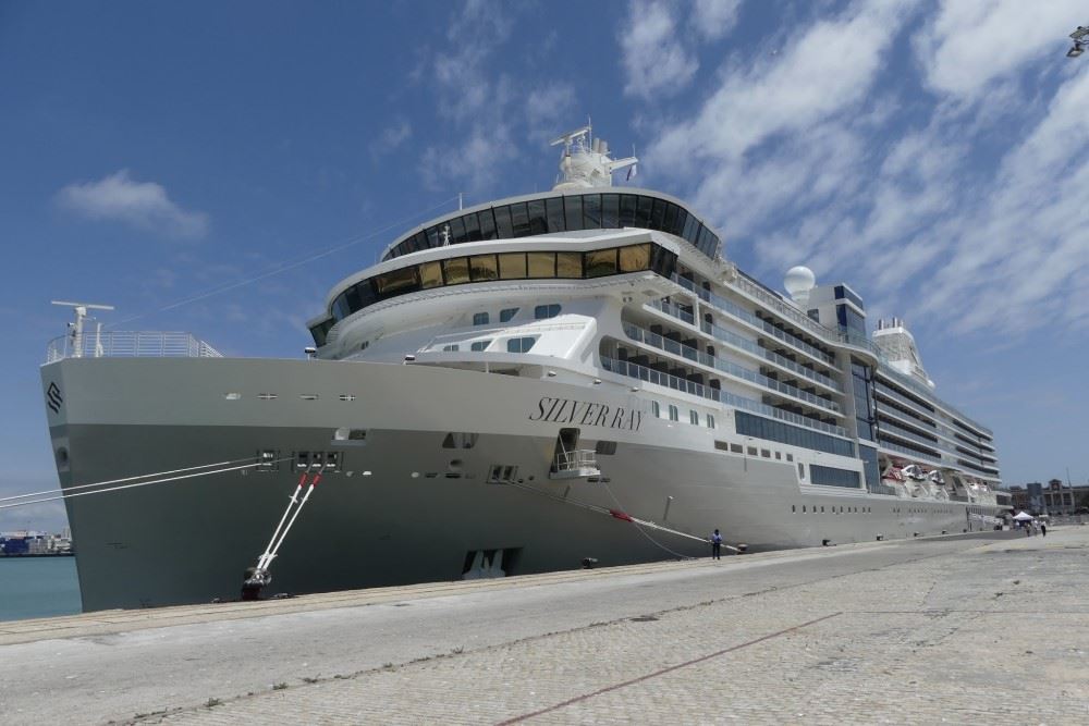 Silversea Cruises’ 12th Vessel Silver Ray Inaugurated in Lisbon