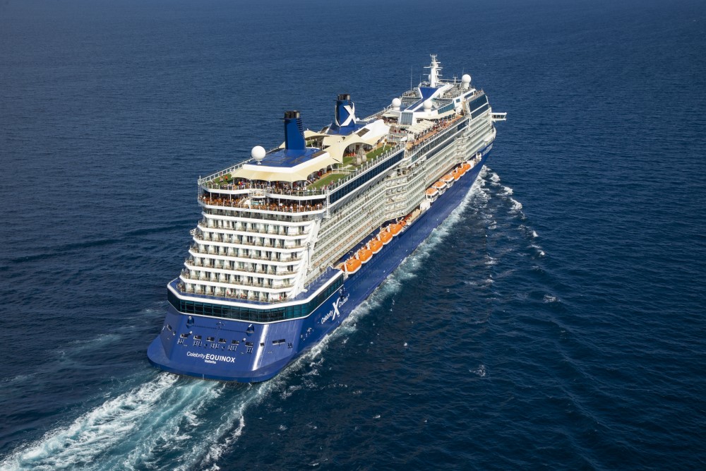 Celebrity Equinox cruise ship