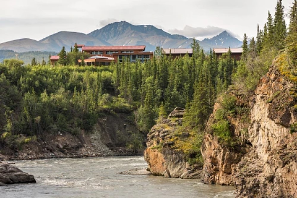 holland america's denali lodge in alaska