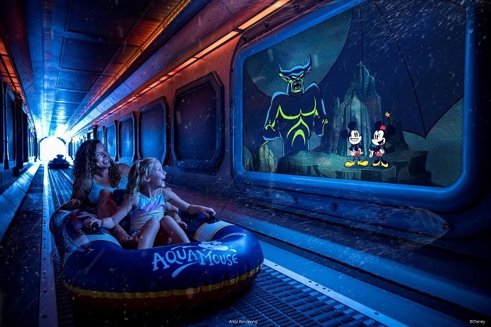 Disney Destiny Aquamouse