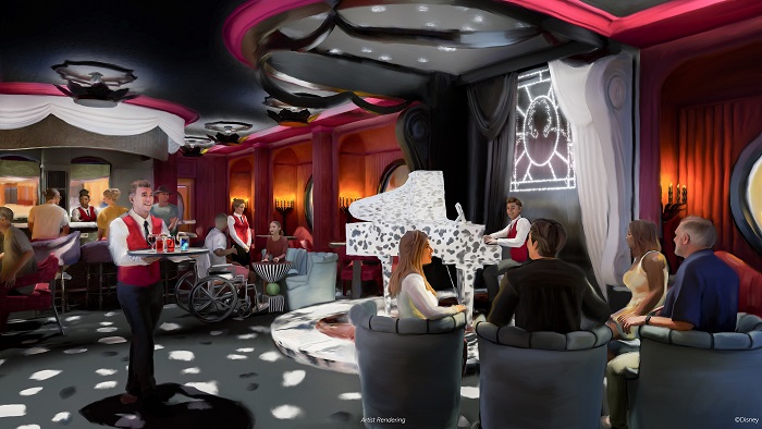 Disney Destiny De Vil lounge rendering