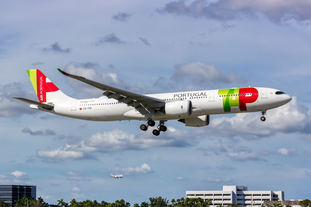 TAP Air Portugal Airbus A330-900neo airplane