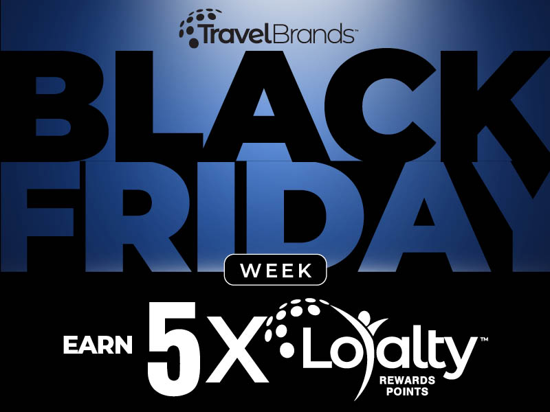 TravelBrands Black Friday event 2024